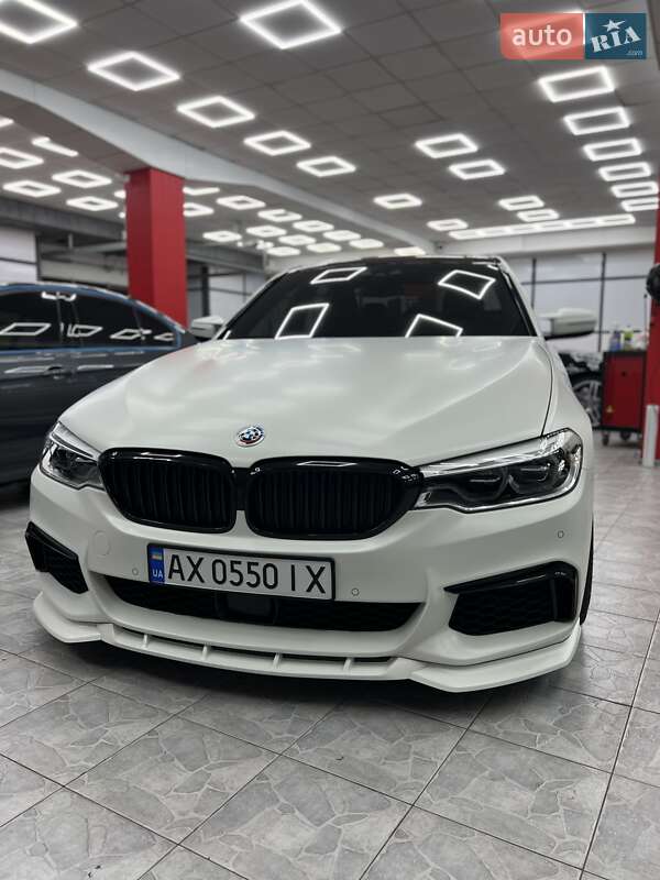 Седан BMW 5 Series 2019 в Запорожье