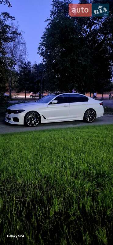 Седан BMW 5 Series 2019 в Запорожье