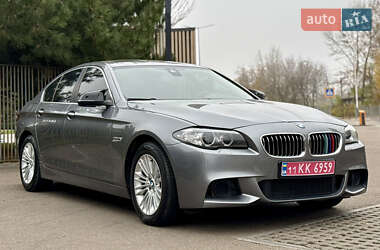 Седан BMW 5 Series 2014 в Києві