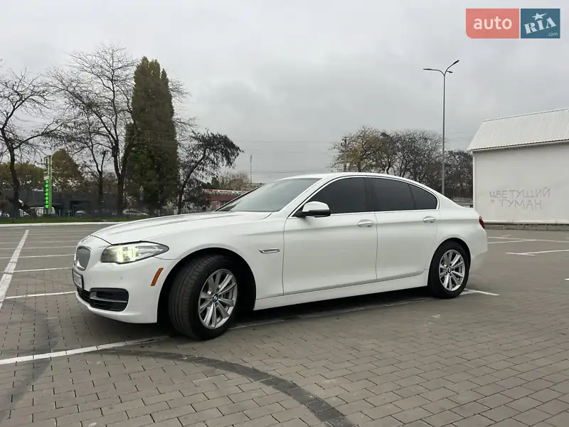 BMW 5 Series 2014