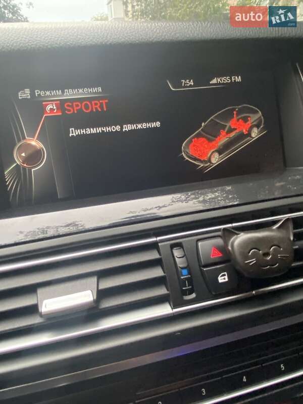 Седан BMW 5 Series 2016 в Полтаве