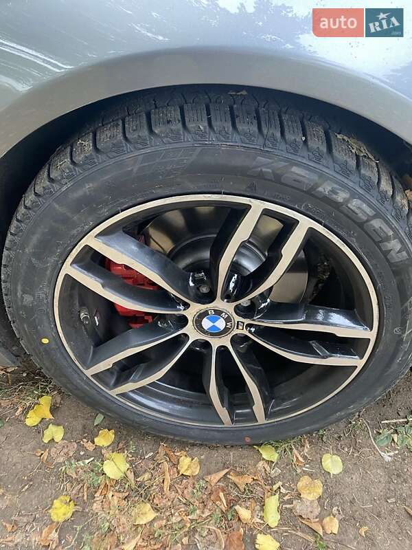 Седан BMW 5 Series 2016 в Полтаве