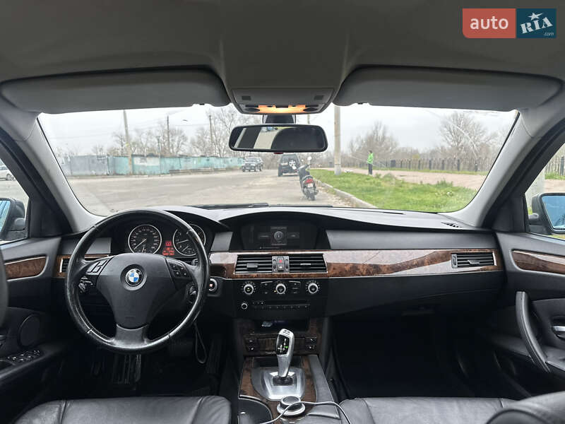 Седан BMW 5 Series 2007 в Киеве фото 17 Седан BMW 5 Series 2007 в Киеве