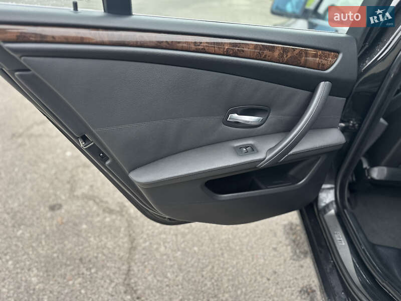 Седан BMW 5 Series 2007 в Киеве фото 12 Седан BMW 5 Series 2007 в Киеве
