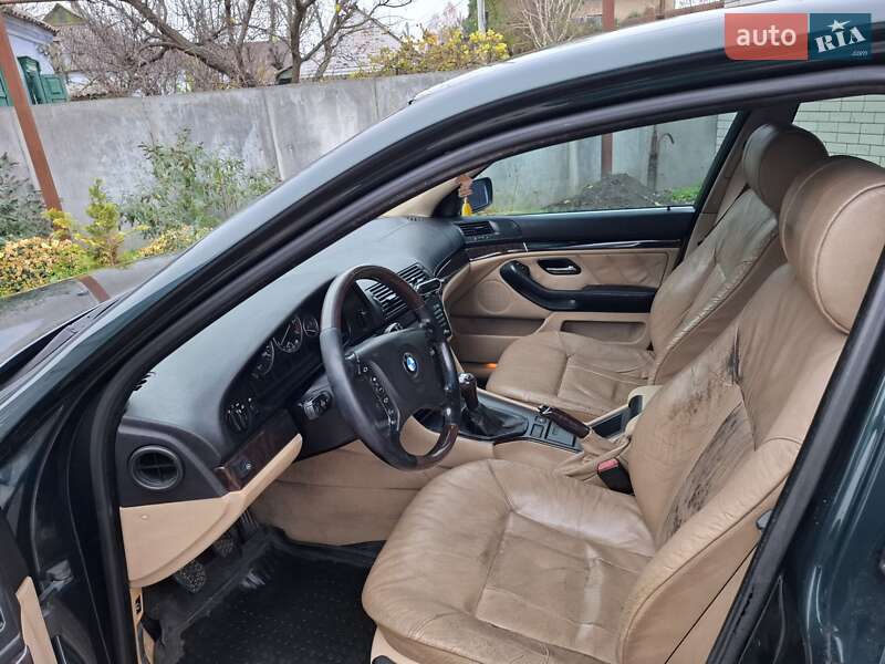 Седан BMW 5 Series 2002 в Днепре фото 3 Седан BMW 5 Series 2002 в Днепре