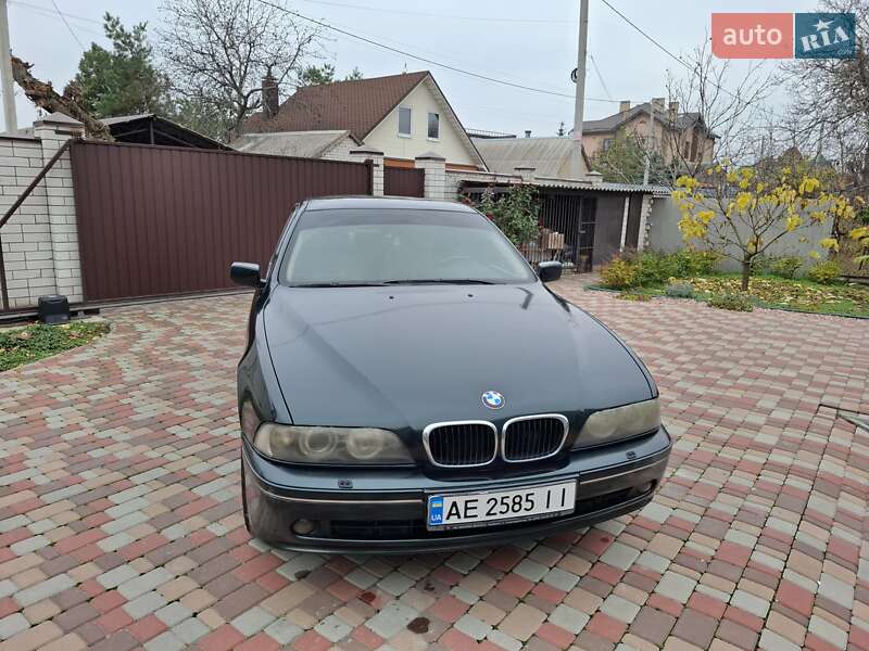 Седан BMW 5 Series 2002 в Днепре фото 5 Седан BMW 5 Series 2002 в Днепре