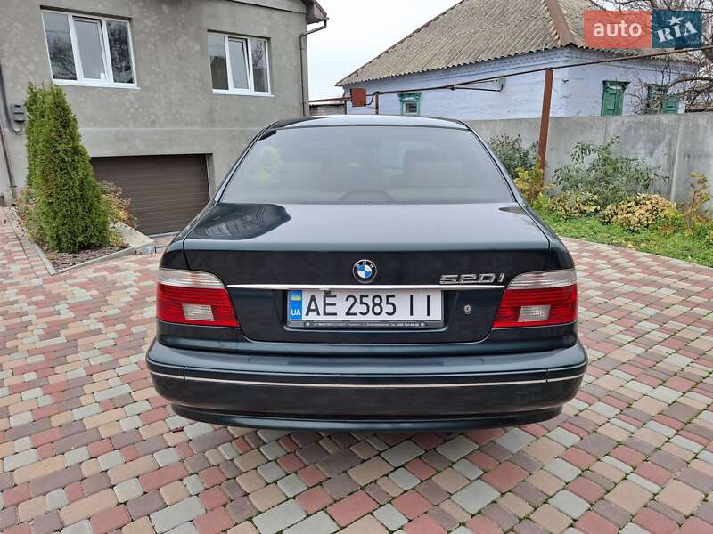 Седан BMW 5 Series 2002 в Днепре фото 10 Седан BMW 5 Series 2002 в Днепре