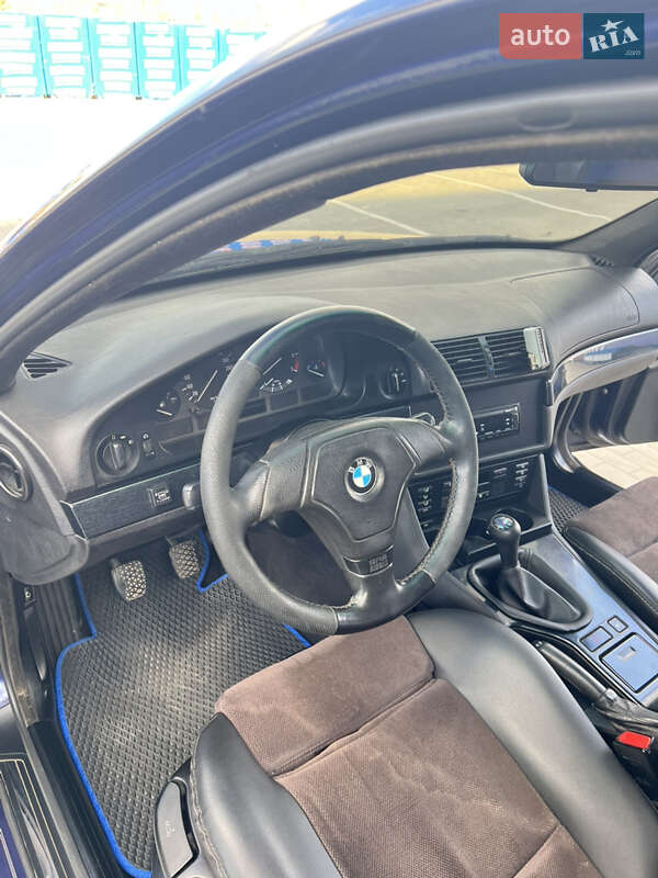 Седан BMW 5 Series 1997 в Виннице