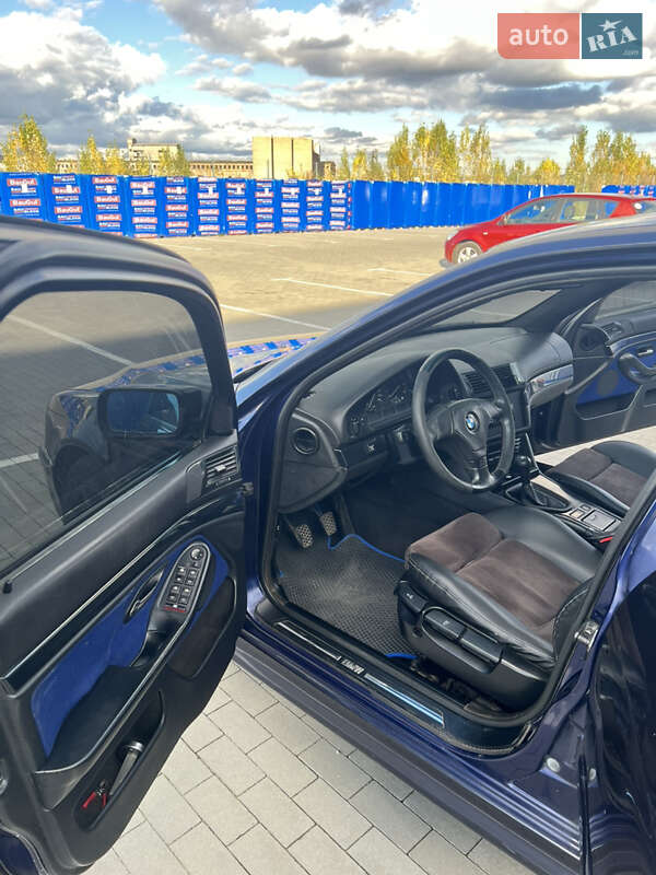 Седан BMW 5 Series 1997 в Виннице