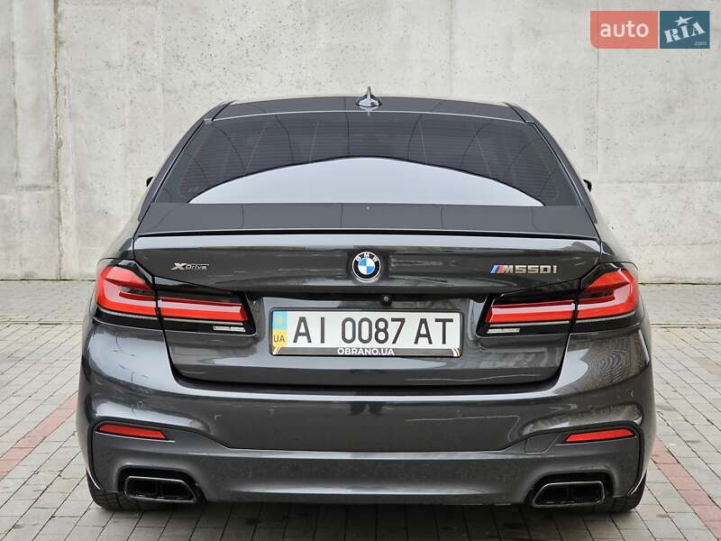 Седан BMW 5 Series 2019 в Киеве