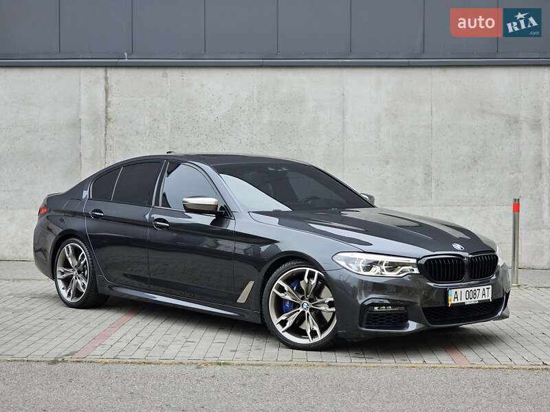 Седан BMW 5 Series 2019 в Киеве