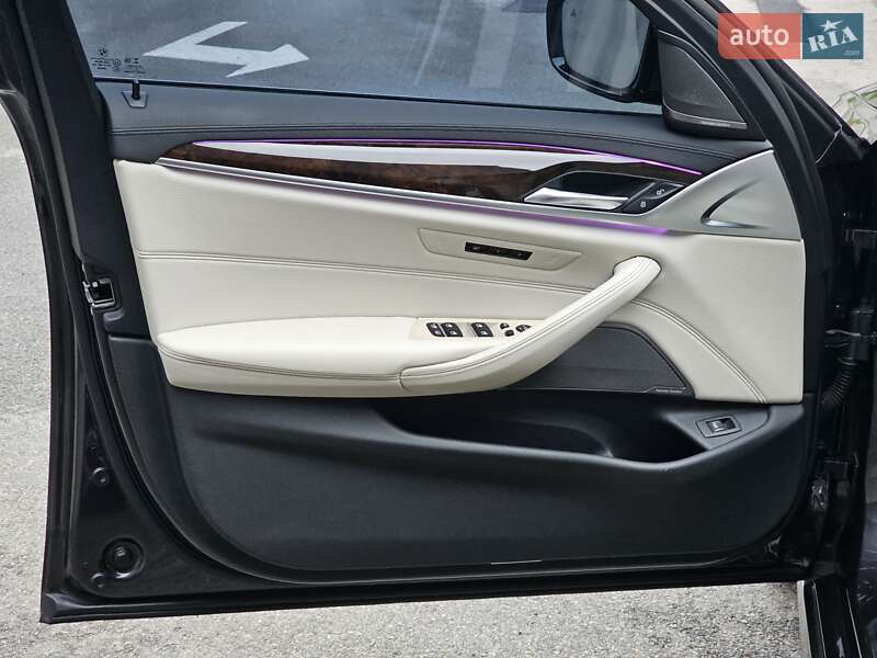 Седан BMW 5 Series 2019 в Киеве