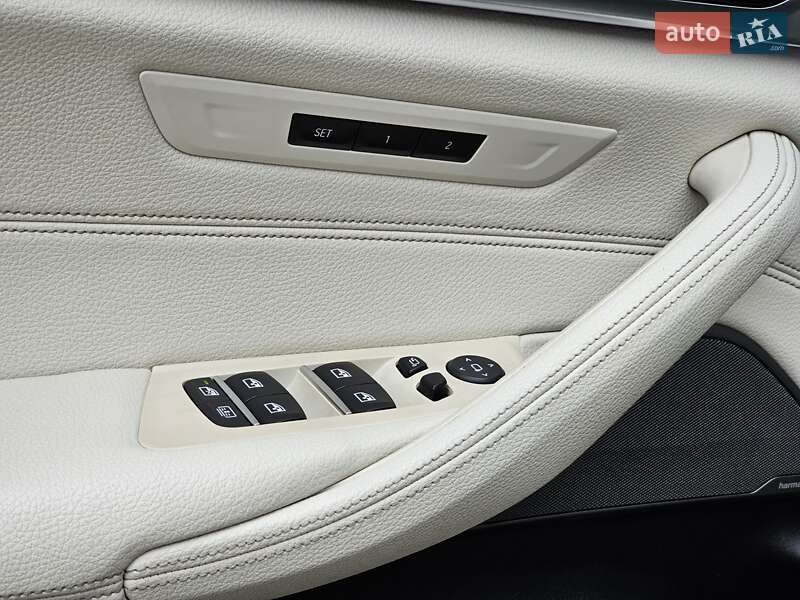 Седан BMW 5 Series 2019 в Киеве