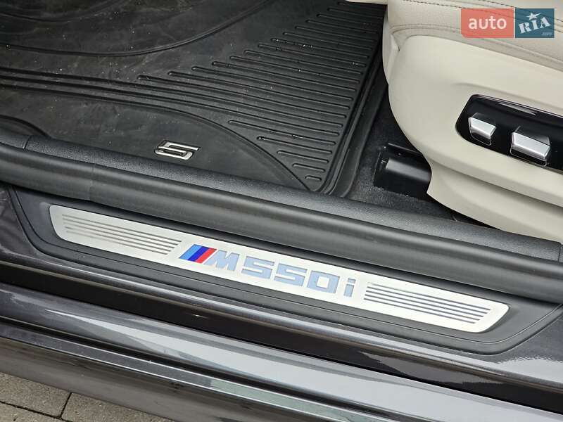 Седан BMW 5 Series 2019 в Киеве