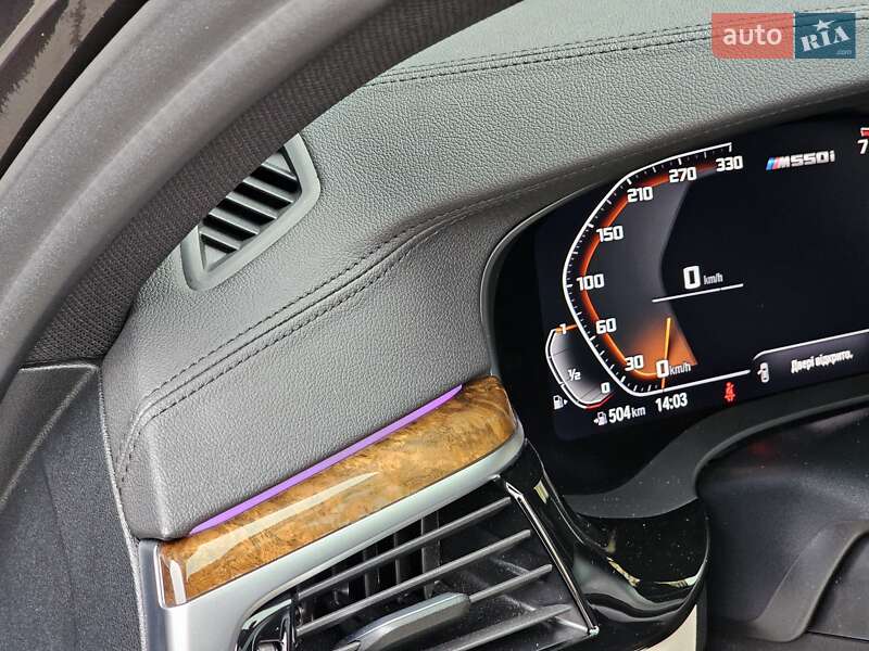 Седан BMW 5 Series 2019 в Киеве