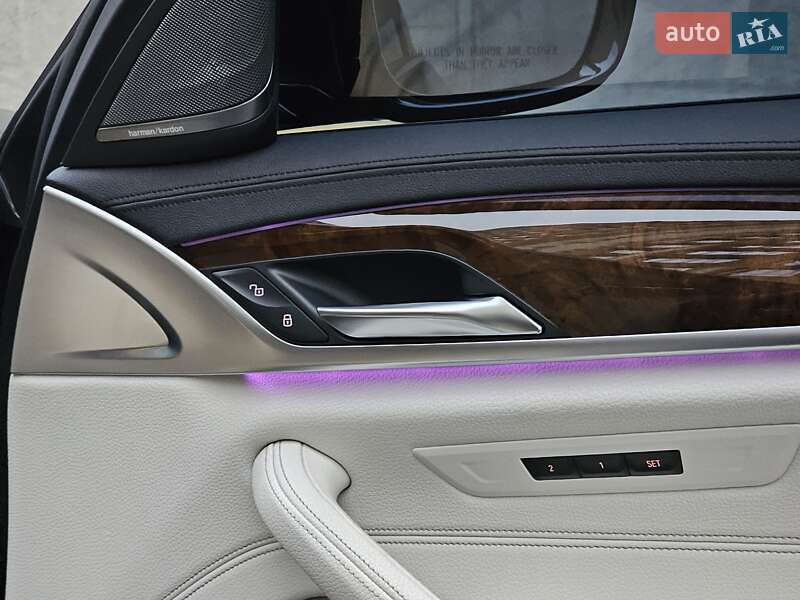 Седан BMW 5 Series 2019 в Киеве
