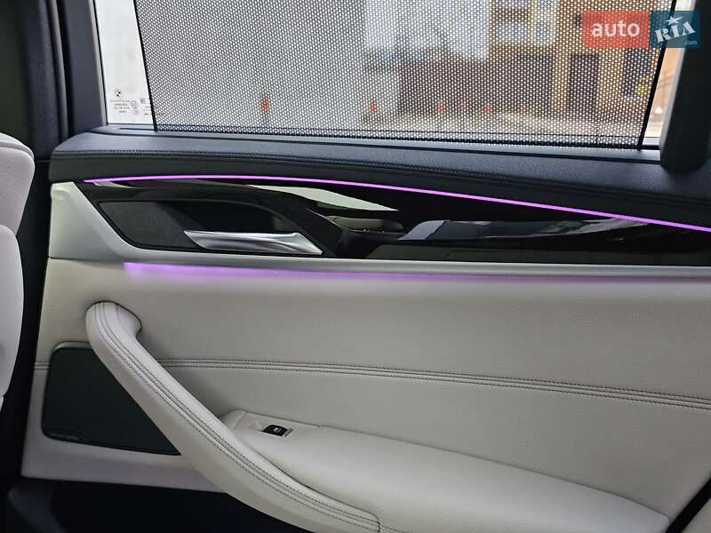 Седан BMW 5 Series 2019 в Киеве