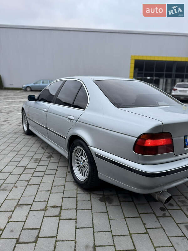 Седан BMW 5 Series 1998 в Виннице фото 3 Седан BMW 5 Series 1998 в Виннице