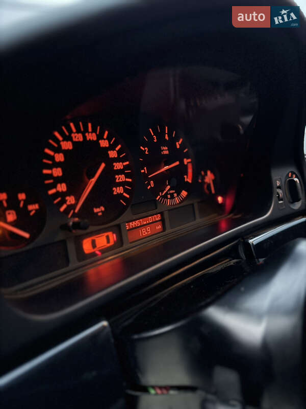 Седан BMW 5 Series 1998 в Виннице фото 15 Седан BMW 5 Series 1998 в Виннице