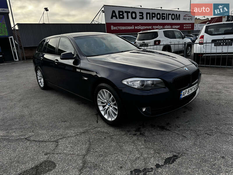 Универсал BMW 5 Series 2012 в Запорожье фото 3 Универсал BMW 5 Series 2012 в Запорожье