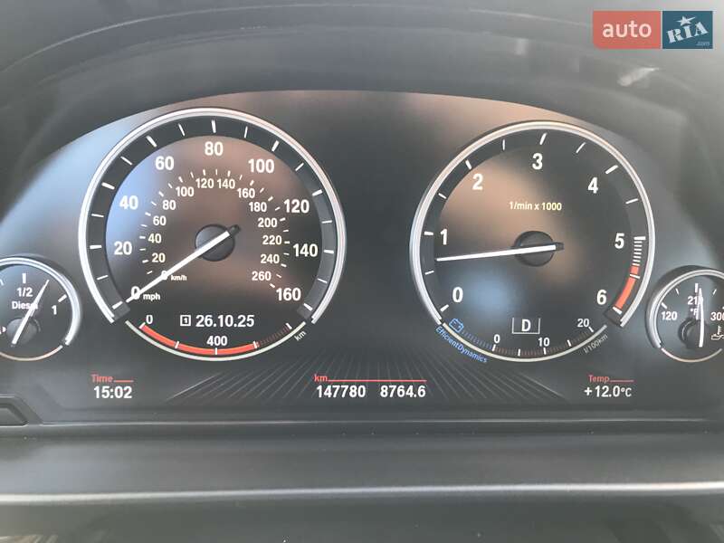 Седан BMW 5 Series 2014 в Києві фото 6 Седан BMW 5 Series 2014 в Києві