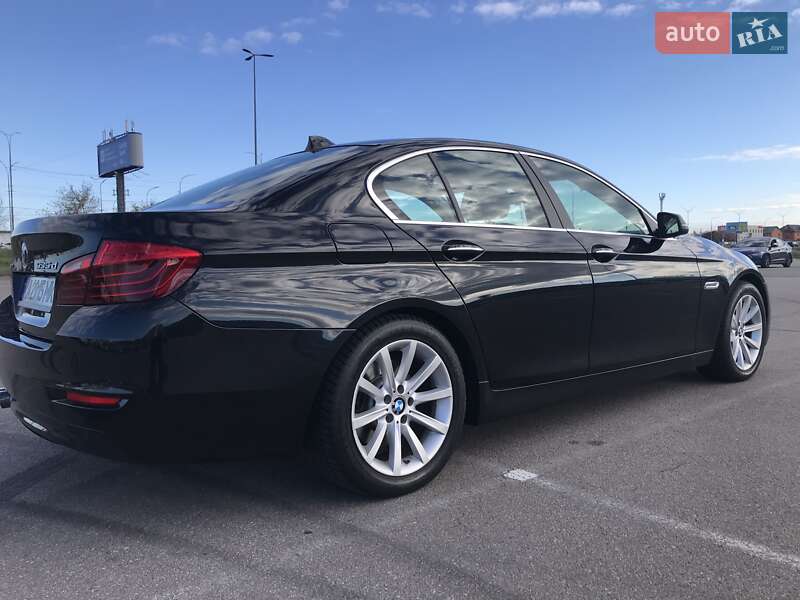 Седан BMW 5 Series 2014 в Києві фото 11 Седан BMW 5 Series 2014 в Києві