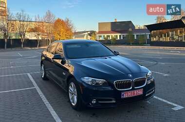 Седан BMW 5 Series 2015 в Луцке