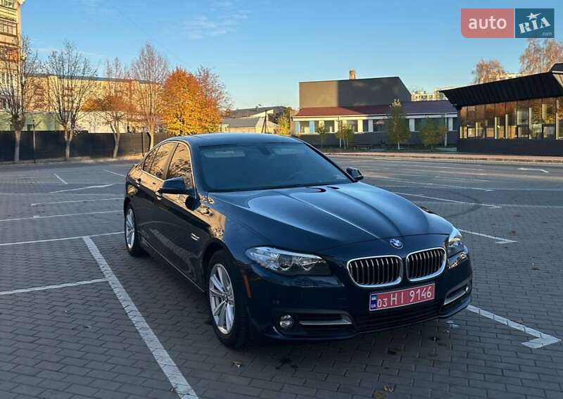 BMW 5 Series 2015 BMW 5 Series 2015