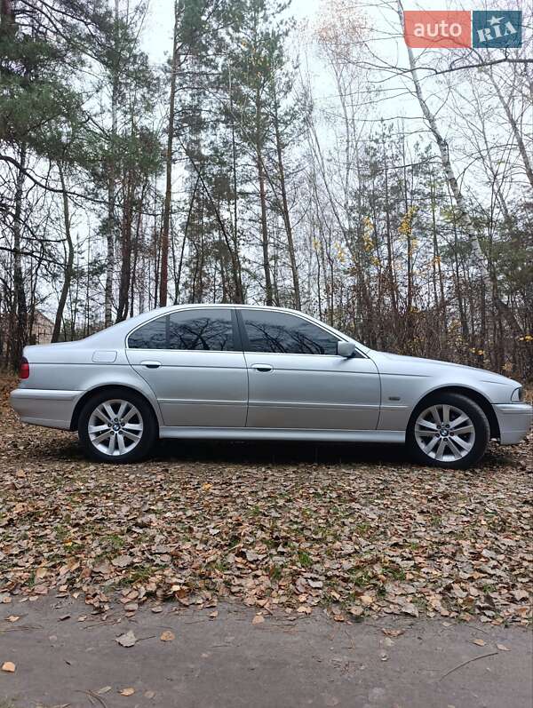 Седан BMW 5 Series 1997 в Прилуках