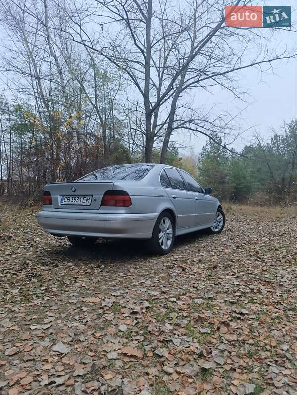 Седан BMW 5 Series 1997 в Прилуках