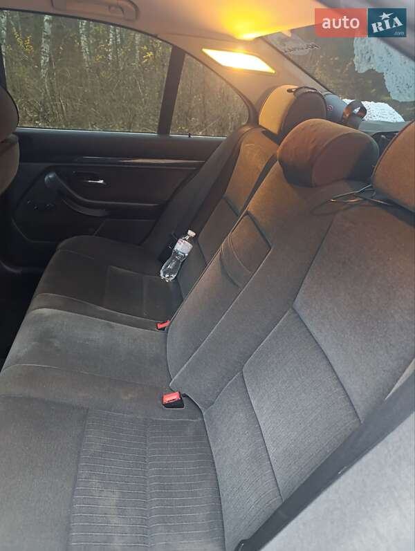 Седан BMW 5 Series 1997 в Прилуках