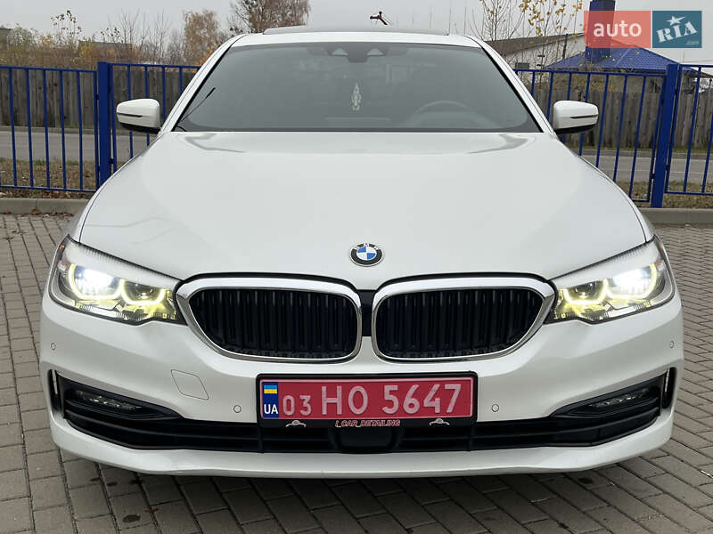 Седан BMW 5 Series 2017 в Ковеле