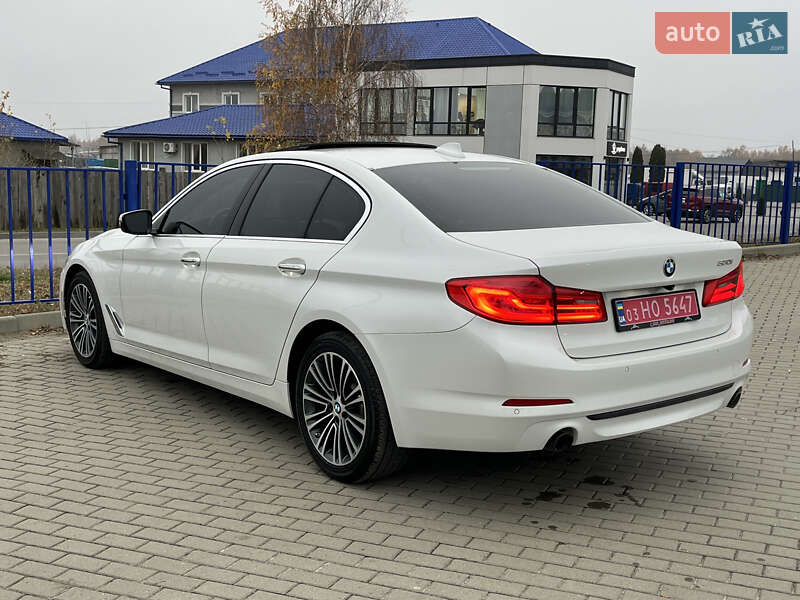 Седан BMW 5 Series 2017 в Ковеле