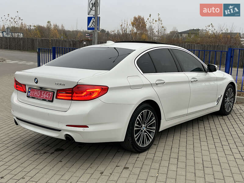 Седан BMW 5 Series 2017 в Ковеле