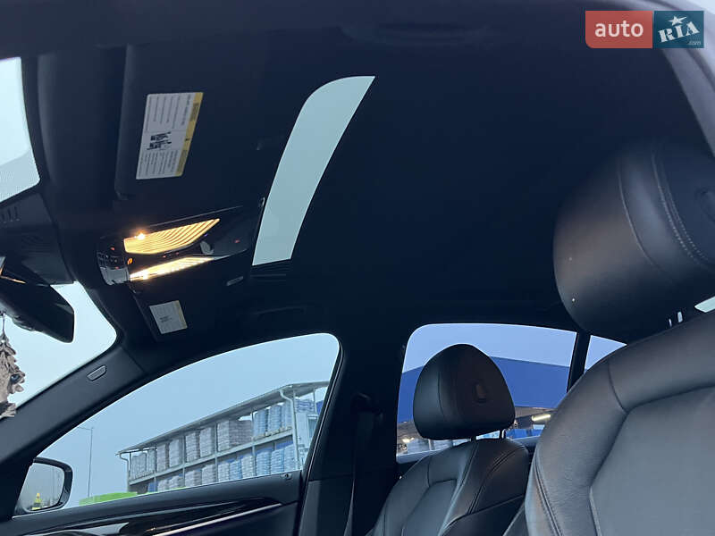 Седан BMW 5 Series 2017 в Ковеле