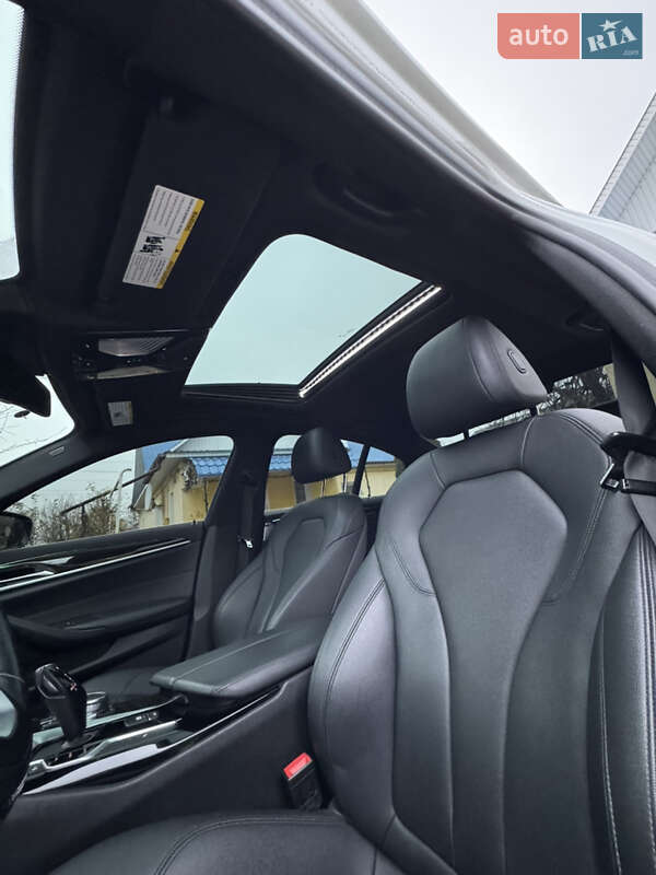 Седан BMW 5 Series 2017 в Кам'янець-Подільському