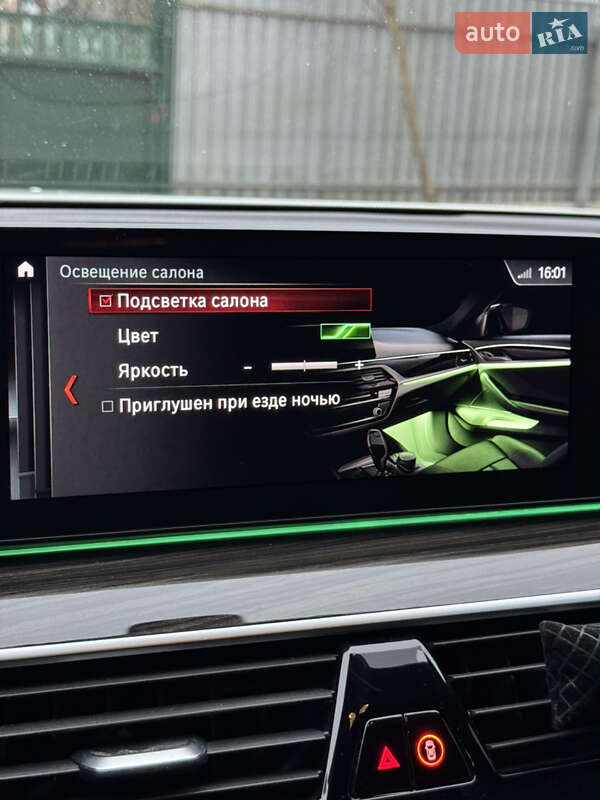 Седан BMW 5 Series 2017 в Кам'янець-Подільському