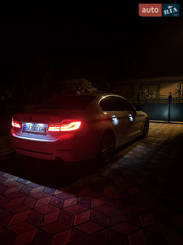Седан BMW 5 Series 2017 в Кам'янець-Подільському