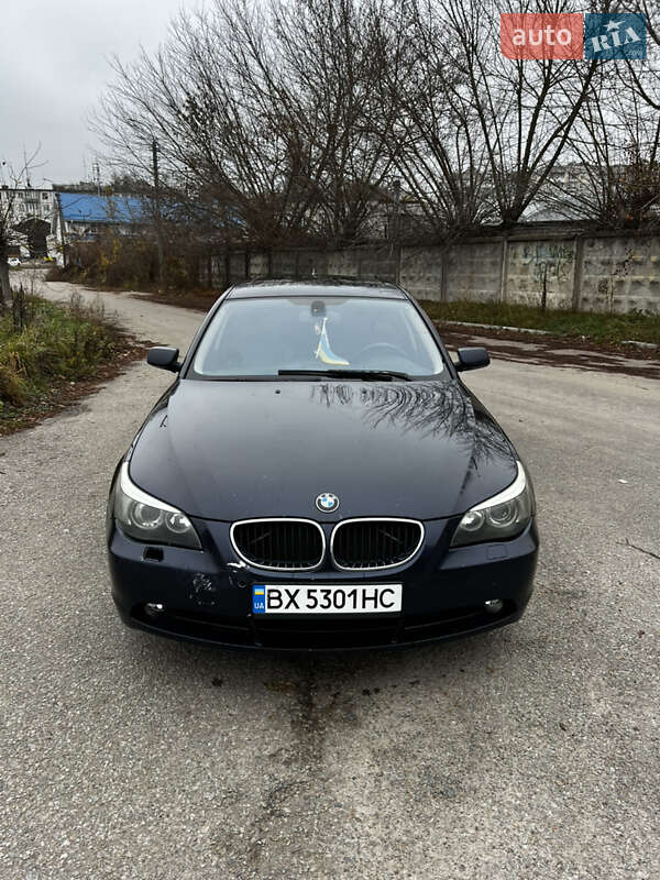 BMW 5 Series 2004 BMW 5 Series 2004