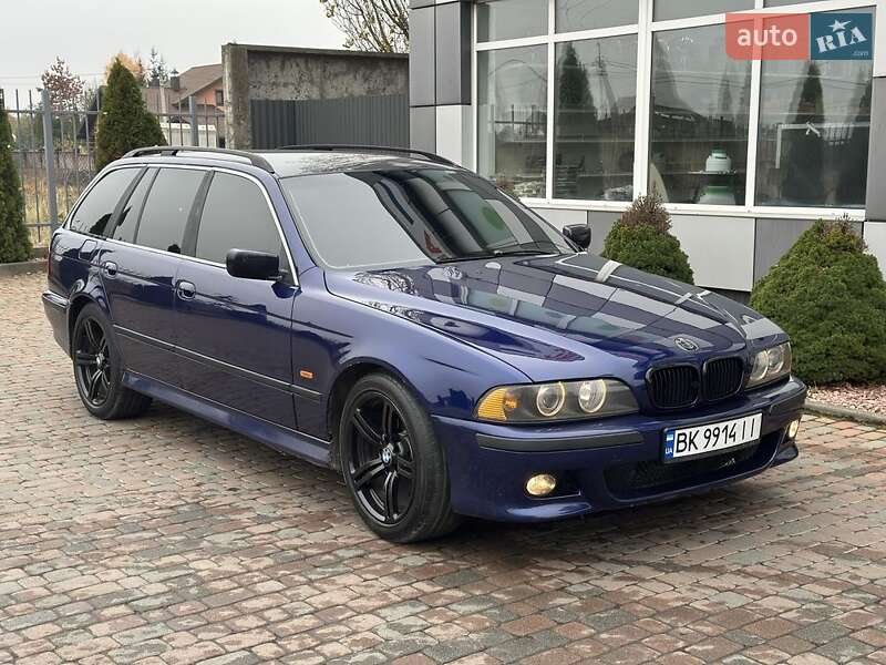 Универсал BMW 5 Series 2001 в Сарнах фото 5 Универсал BMW 5 Series 2001 в Сарнах