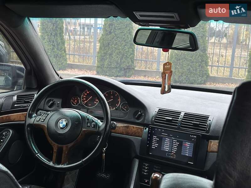 Универсал BMW 5 Series 2001 в Сарнах фото 10 Универсал BMW 5 Series 2001 в Сарнах