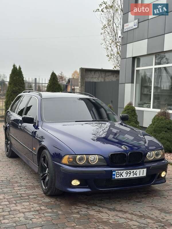 Универсал BMW 5 Series 2001 в Сарнах фото 14 Универсал BMW 5 Series 2001 в Сарнах
