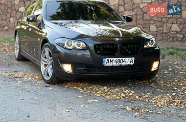 Седан BMW 5 Series 2013 в Киеве