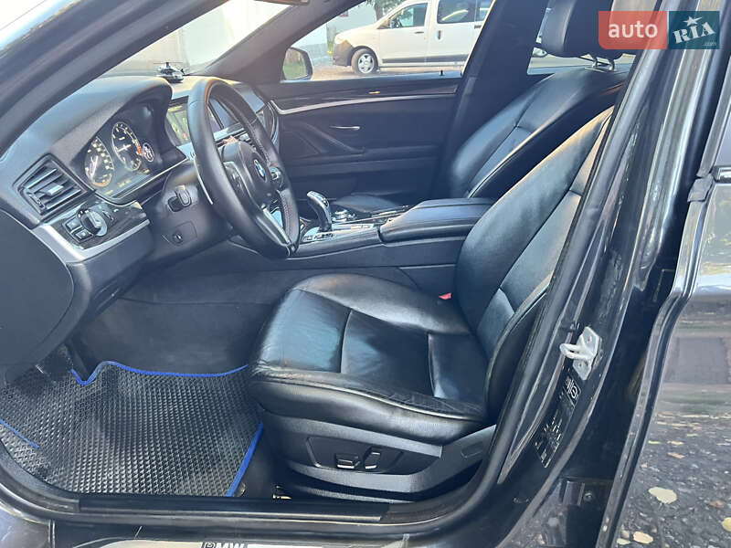 Седан BMW 5 Series 2013 в Киеве