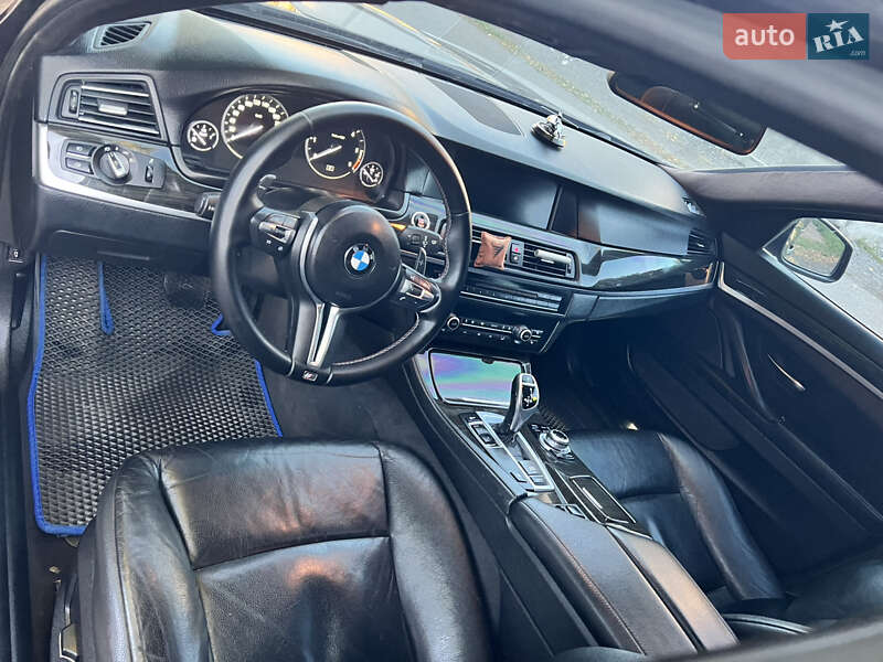 Седан BMW 5 Series 2013 в Киеве