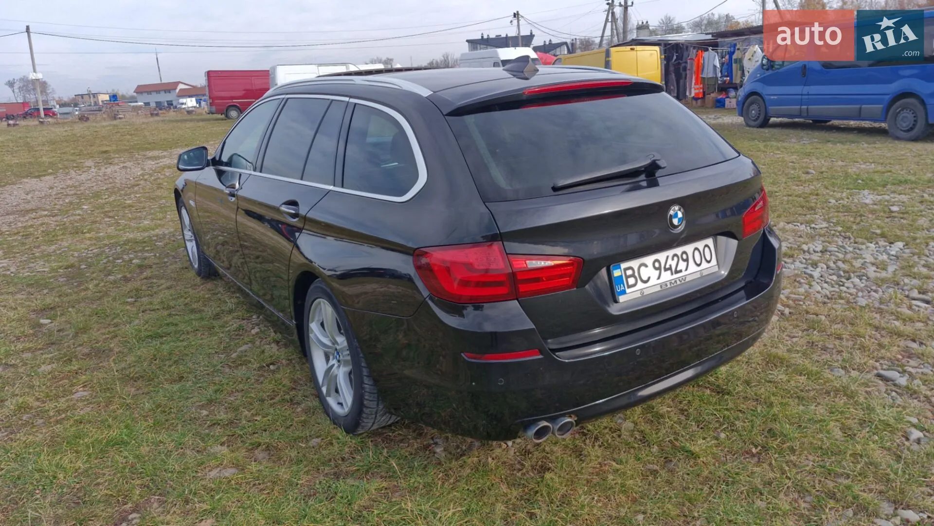 2011 BMW 5er - мініатюра 20