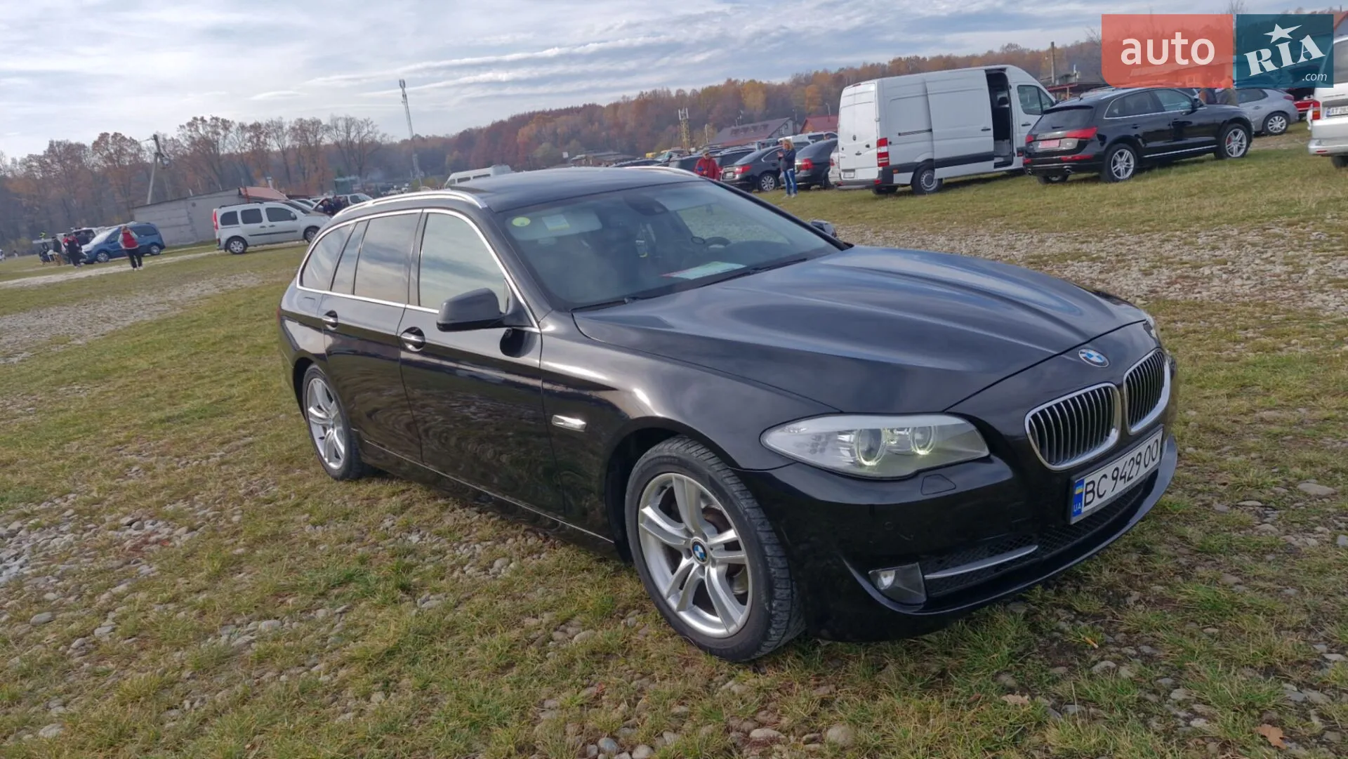 2011 BMW 5er - мініатюра 25