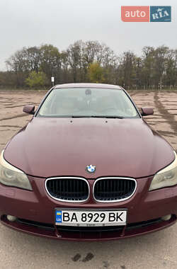 Седан BMW 5 Series 2005 в Кропивницком