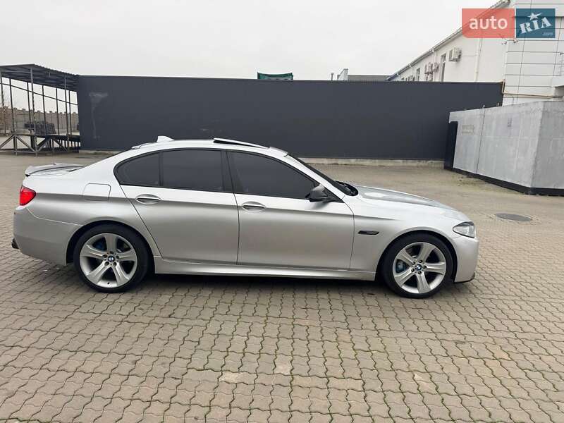 Седан BMW 5 Series 2012 в Одесі