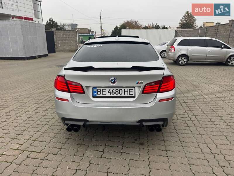Седан BMW 5 Series 2012 в Одесі